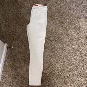 White jeans